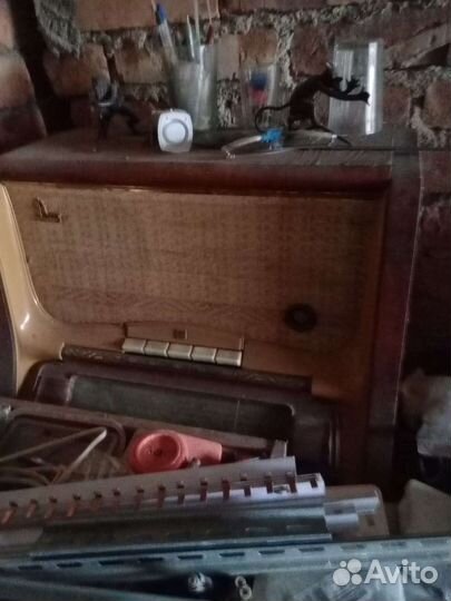 Радиола 50 х ламповая