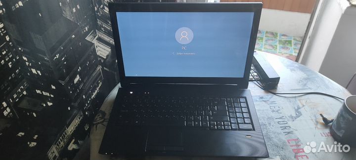 Ноутбук lenovo b560 4gb ddr 250 hdd