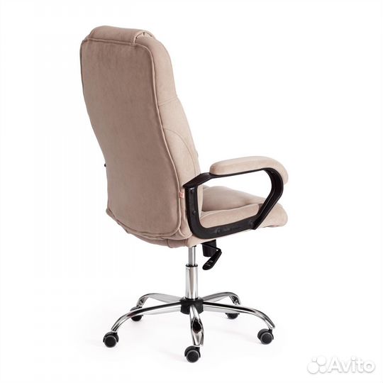 Компьютерное кресло Bergamo хром