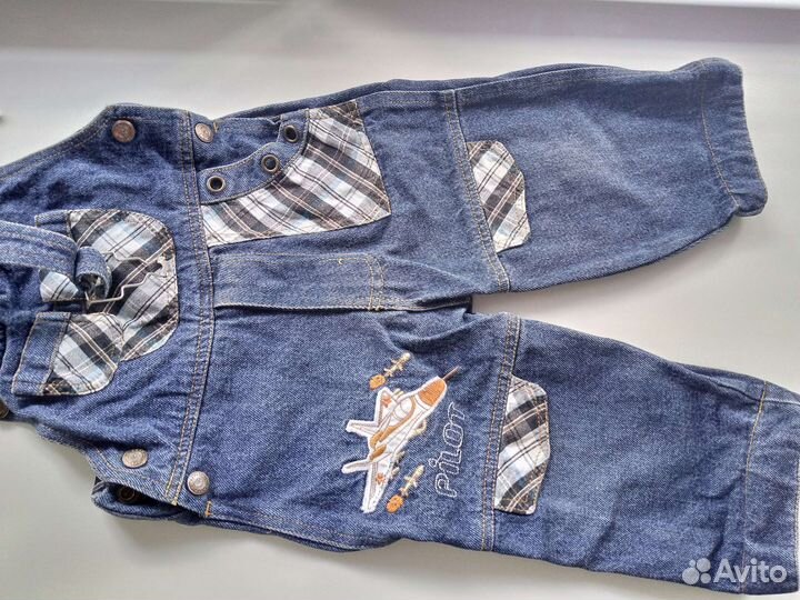 Вещи пакетом на мальчика 1-2,5 года