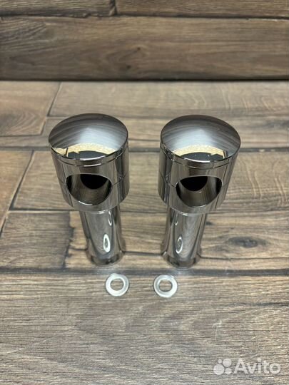 Стойки руля Harley Davidson 4,5 inch chrome