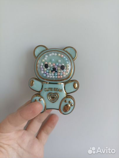 Попсокет держатель для телефона мишка