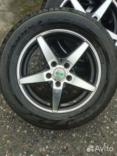 Колеса на Ford focus 2 r15 летние