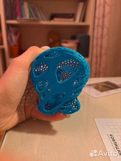 Котик из 3D принтера