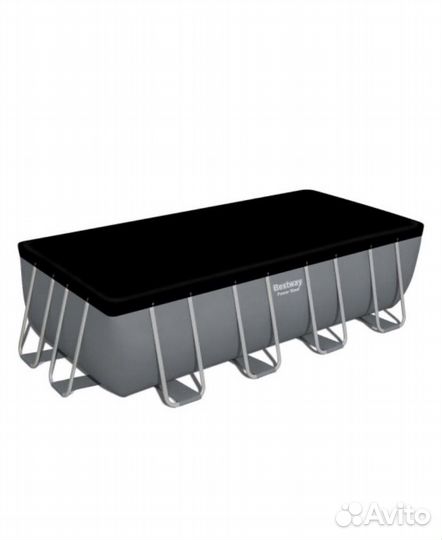 Каркасный бассейн 488х244х122см