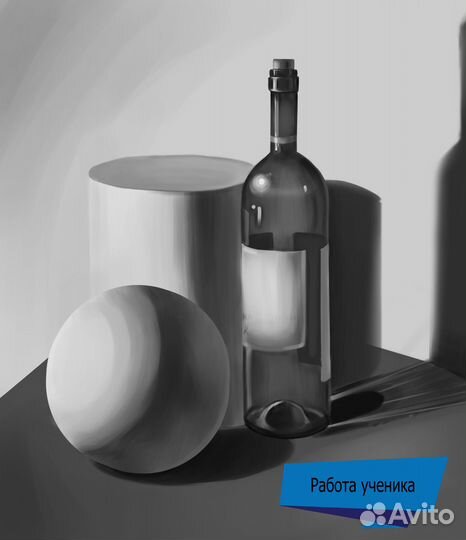 Уроки рисунка на графическом планшете, Digital art