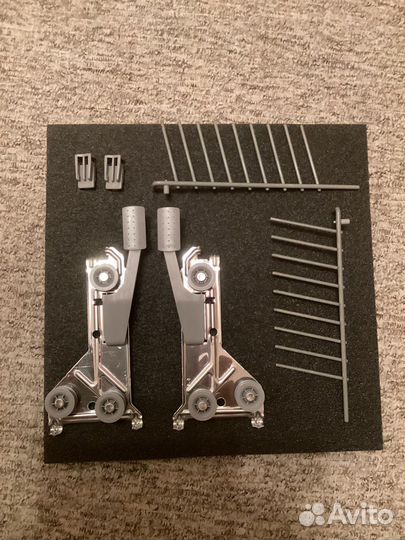 Ролики для верхней корзины посудомойки