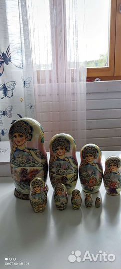 Матрешка 10 шт