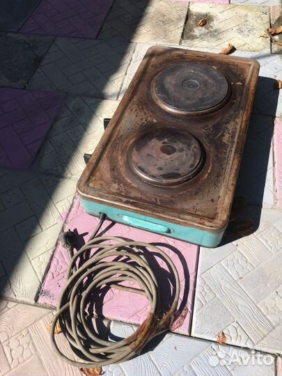 Плита электрическая СССР рабочая