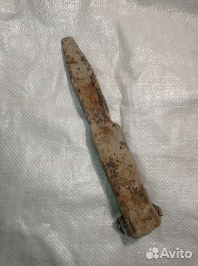 Пешня и Багор плоский, старина, орудие труда