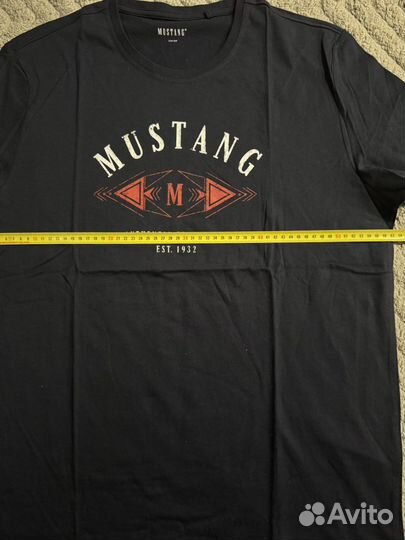Футболка мужская mustang, XL, новая