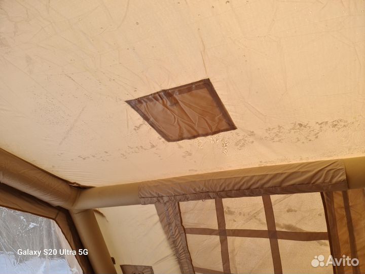 Большая надувная палатка,дом