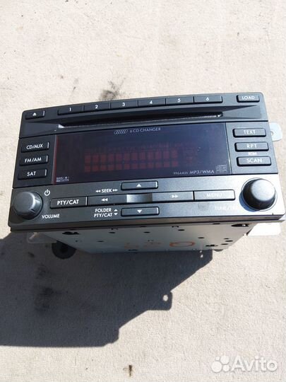 Магнитола Subaru Forester 2008-2012 USA