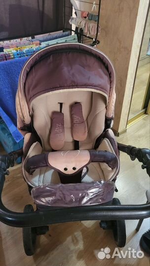 Коляска zippy 3 в 1