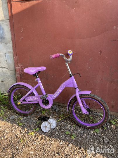 Детский велосипед бу 16