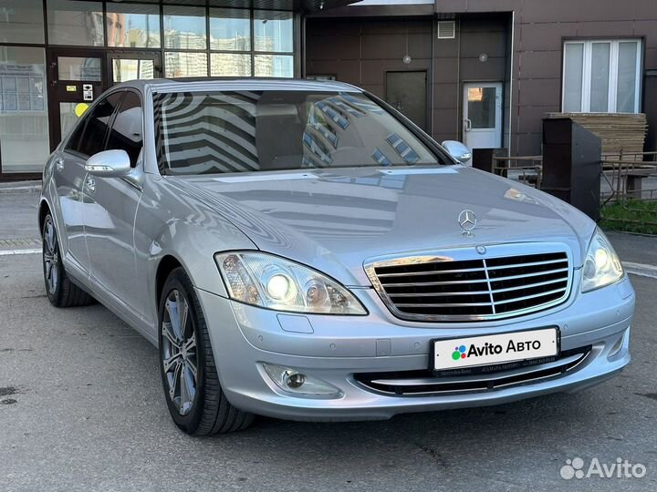 Mercedes-Benz S-класс 5.5 AT, 2006, 122 000 км