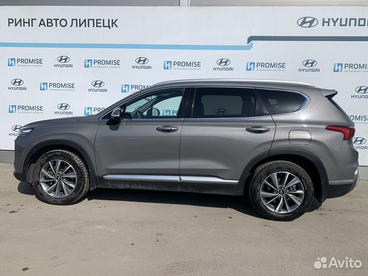 Hyundai Santa Fe 2.4 AT, 2019, 80 922 км