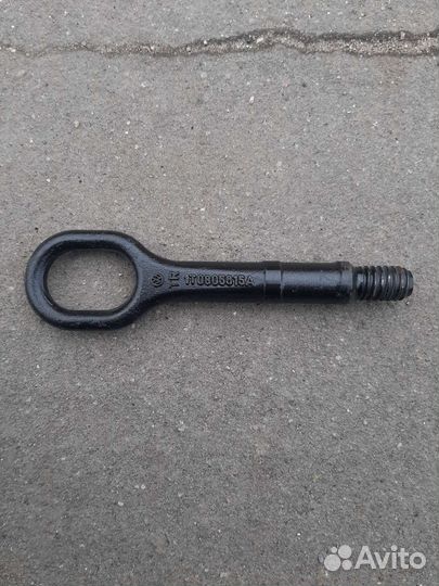 Буксировочный крюк volkswagen