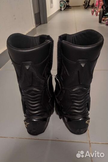 Мотоботы alpinestars smx6 р. 46