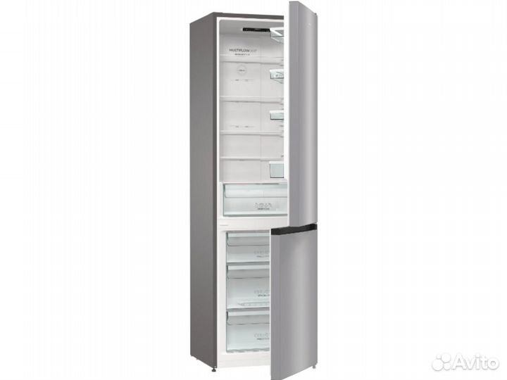 Холодильник с морозильником Gorenje NRK6201ES4