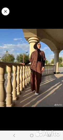 Мусульманское платье двойка