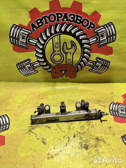 Рампа топливная с форсунками Kia Picanto 2 TA