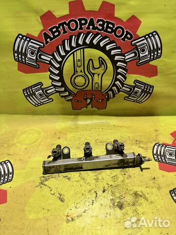 Рампа топливная с форсунками Kia Picanto 2 TA