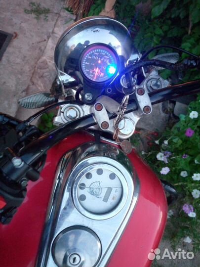 Мотоцикл sabur vento