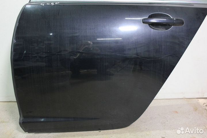 Дверь задняя левая Jaguar XF (2011-2015)