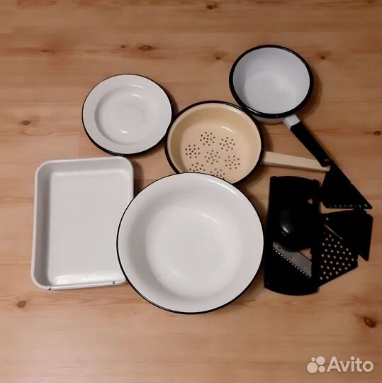 Эмалированная посуда