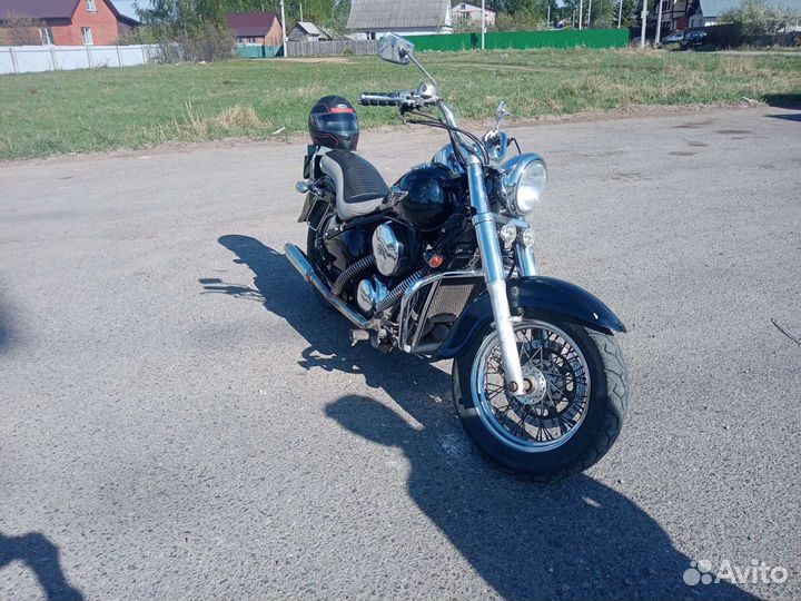 Kawasaki vulcan classic 400