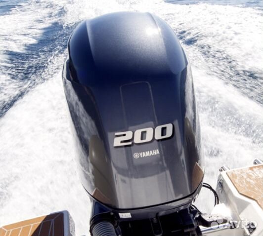 Yamaha F 200 Betx V6 новый 2023 лодочный мотор