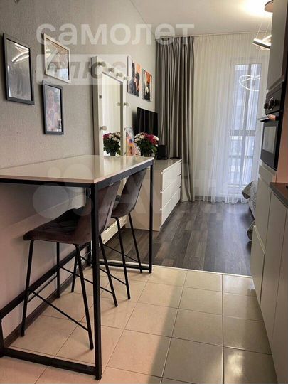 Квартира-студия, 26,5 м², 6/17 эт.