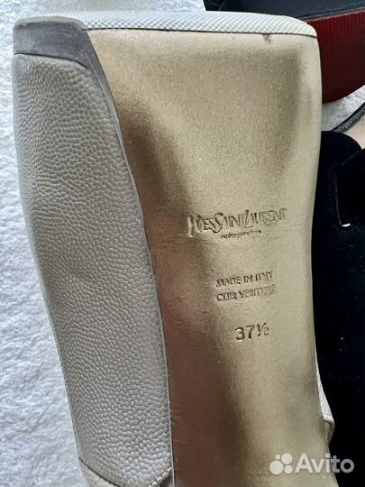 Туфли YSL, Chistian louboutin 37,5 - 38. Оригинал