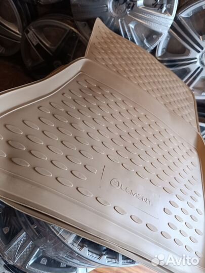 Коврики бежевые для BMW X5/с 2007г.в