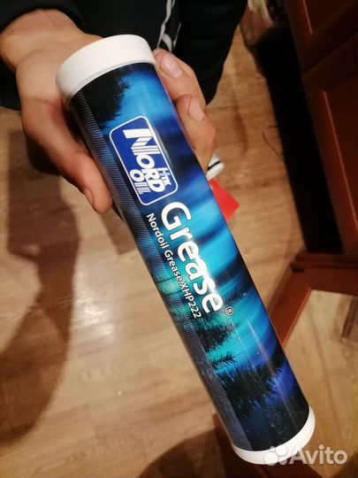 Смазка в тубах