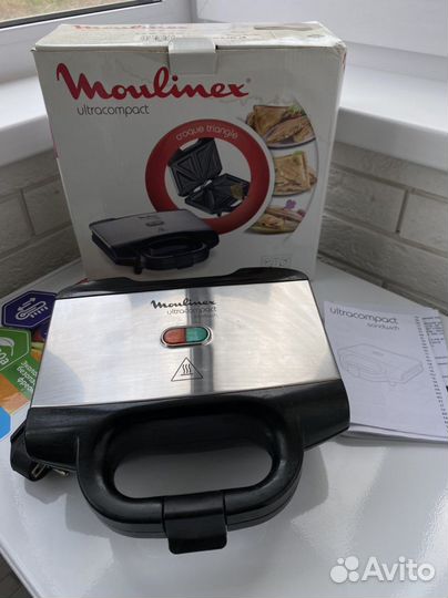 Сэндвичница Moulinex 9000i s1