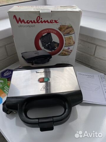 Сэндвичница Moulinex 9000i s1