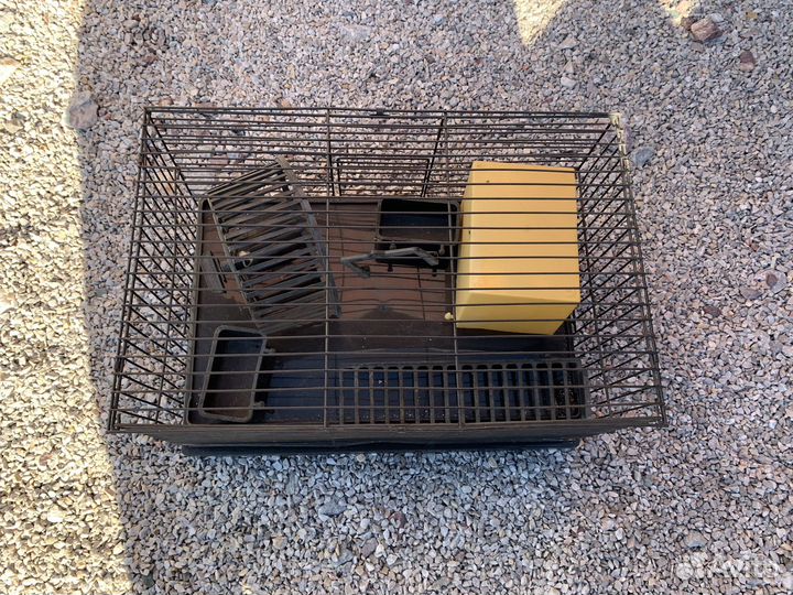 Клетка для хомяка