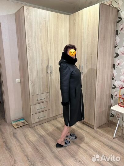 Дубленка женская