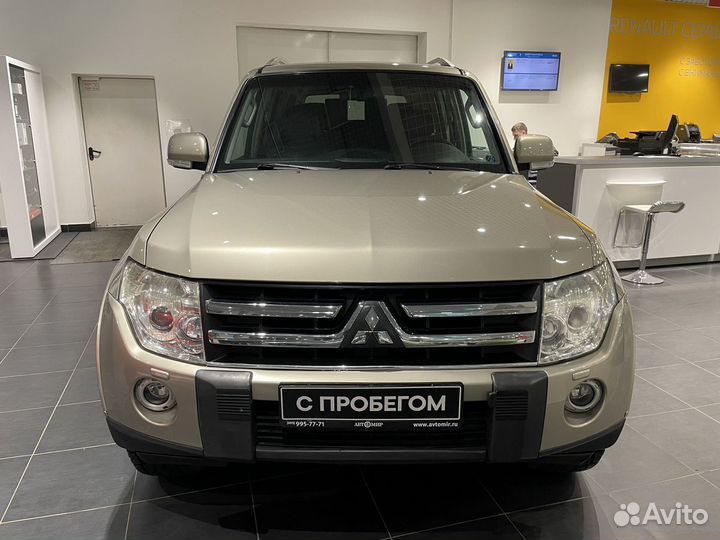 Mitsubishi Pajero 3.8 AT, 2008, 117 245 км