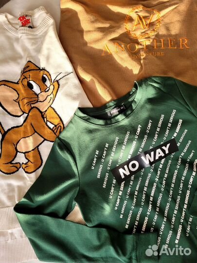 Свитшоты и джемпер