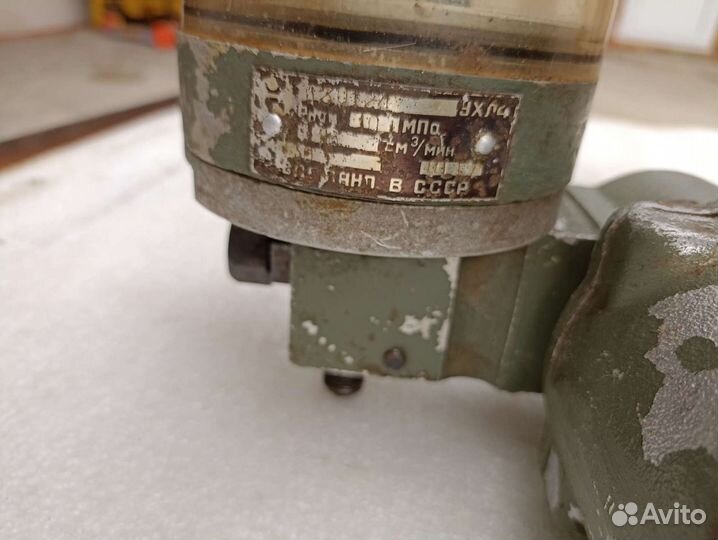 Нагнетатель масла