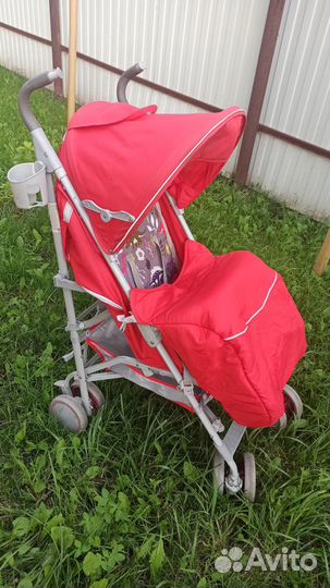 Летняя коляска трость