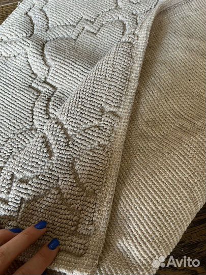 Коврик для ванной новый 120х70