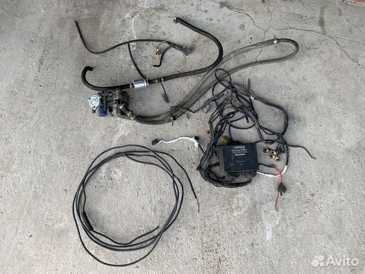 Гбо 4 поколения комплект