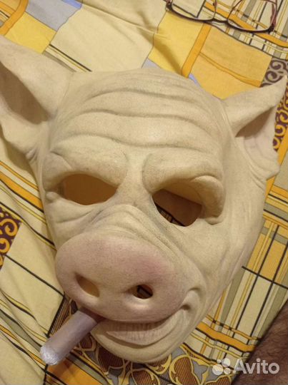 Маска свиньи