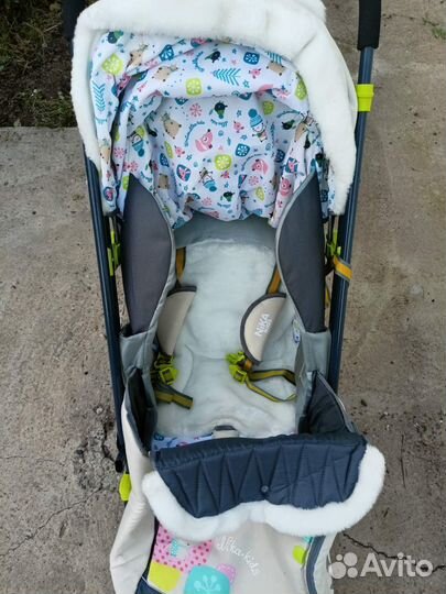 Санки коляска ника нд 7-2