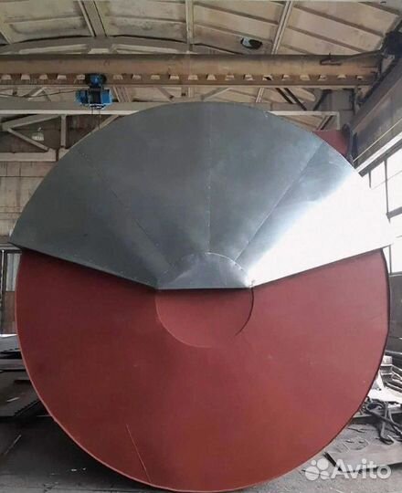 Резервуар, Цистерна металлические