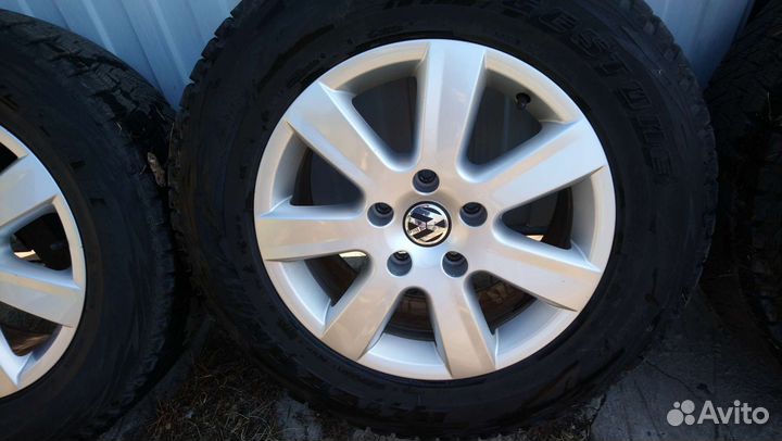 Оригинальные колеса фольксваген туарег R17